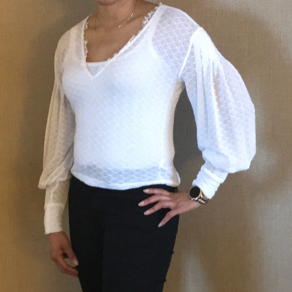 Free People Sweater/Top - Picture 1 of 5